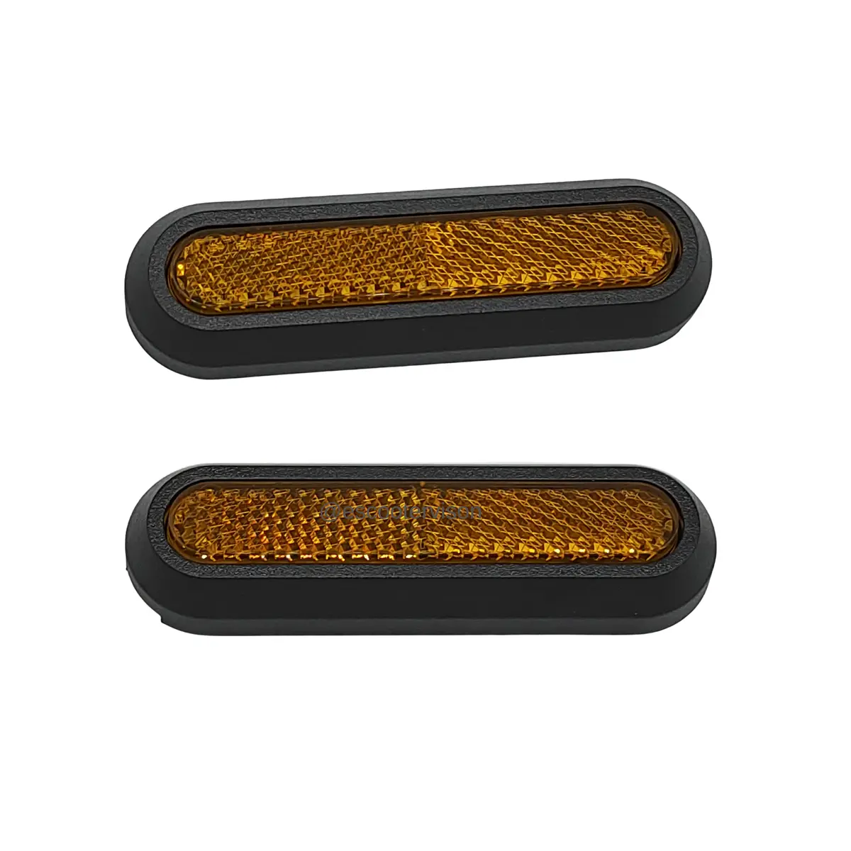 Hinterrad Abdeckung Reflektor Paar Für Segway Ninebot F20 F25 F30 F40 1