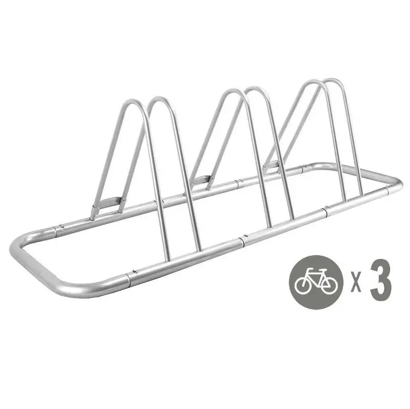 3 & 5 Bike Storage Stand 1