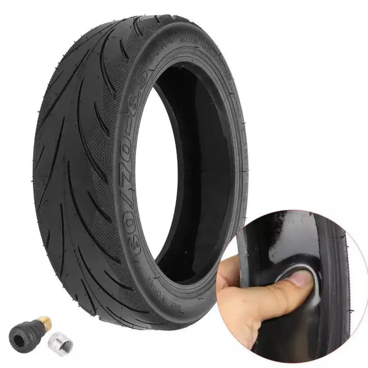 Denver Donar Sel-10360T Tubeless Reifen 60/70-6.5 Schlauchlos 1