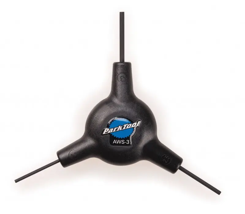 Park Tool Aws-3 3-Way Hex Wrench 1