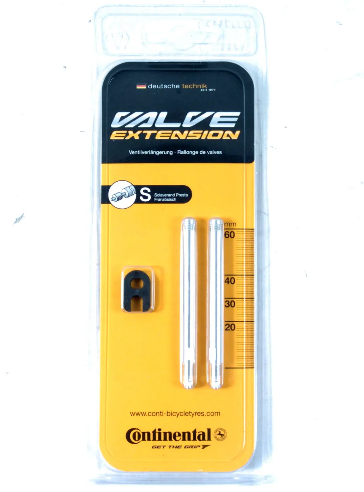 Continental Valve Extenders – For Deep-Section Wheels and Tubeless Setups - Image 2