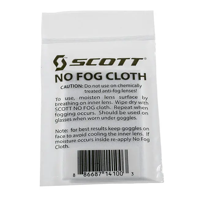Scott No Fog Cloth. 1