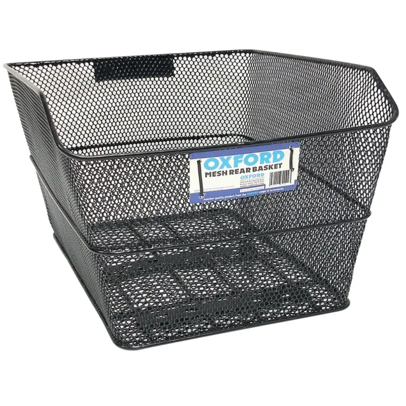 Oxford Rear Carrier Fitting Wire Basket 1