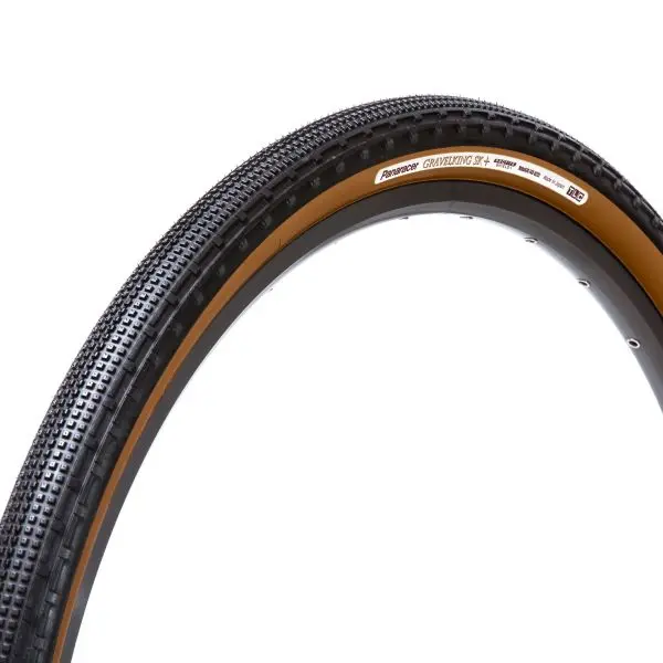 Panaracer Gravel King Sk Plus [Semi Knobbly +] Tyre 26", 650B &700C 3