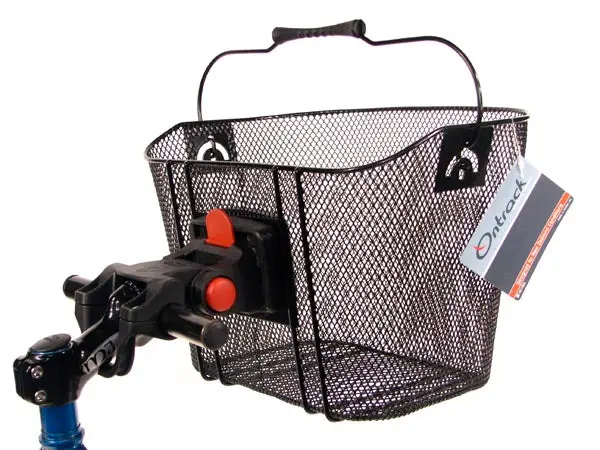 Ontrack - Black Wire Q/R Basket 1