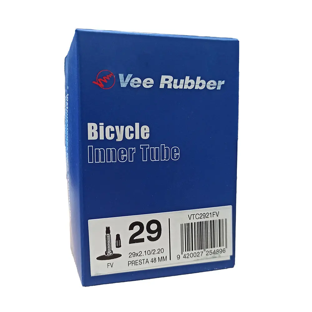 Veerubber 29" Tubes Presta Valve 1