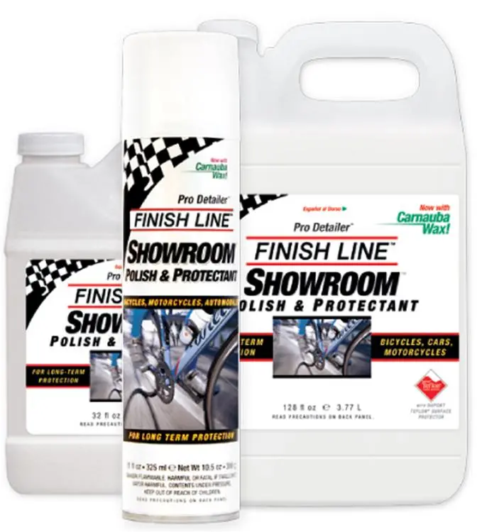 Finish Line Showroom Polish & Protectant 1