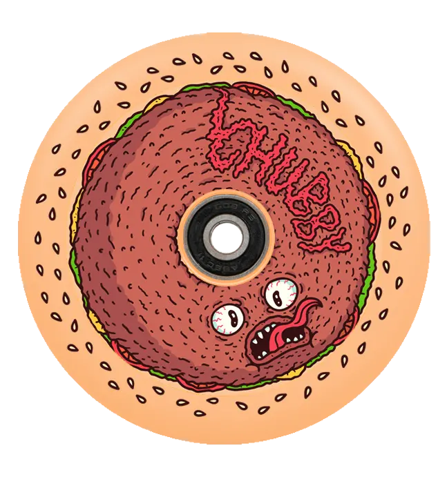 Chubby 110Mm Burger Boy Wheel 1
