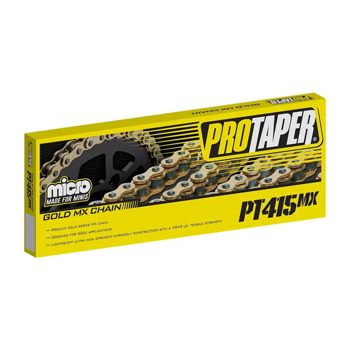 Pro Taper Gold Series Chains 1