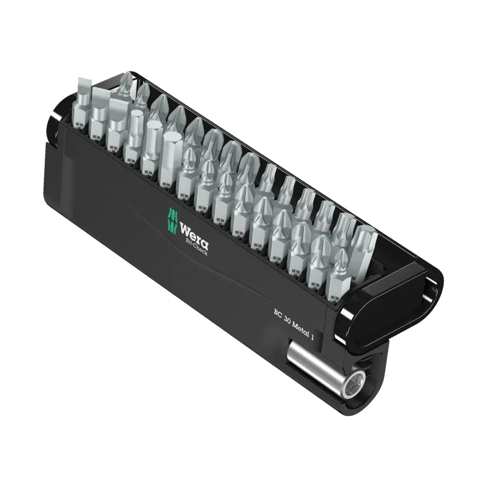 Wera Bit-Check Metal 30 Piece Set 1