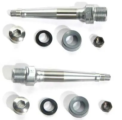 Wellgo - Pedal Parts, Spindles 1