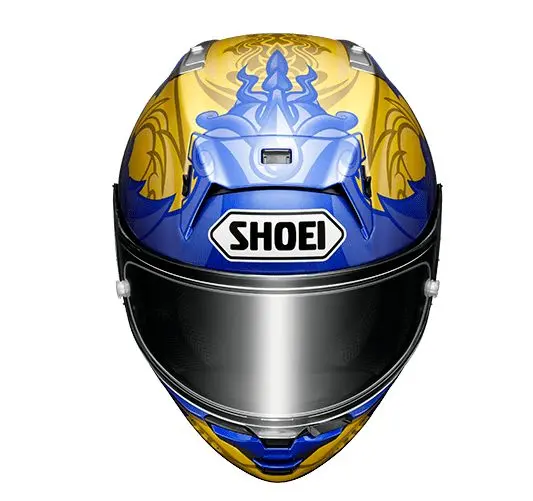 Shoei X-15 Marquez Thai 3