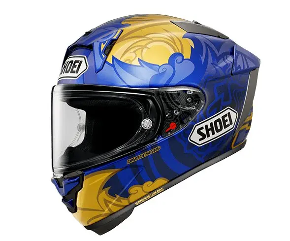 Shoei X-15 Marquez Thai 1