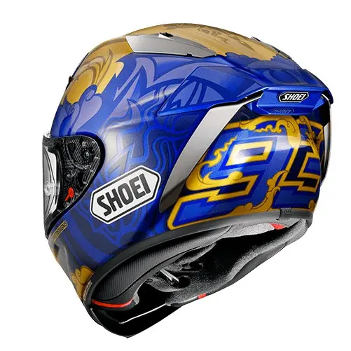 Shoei X-15 Marquez Thai 2