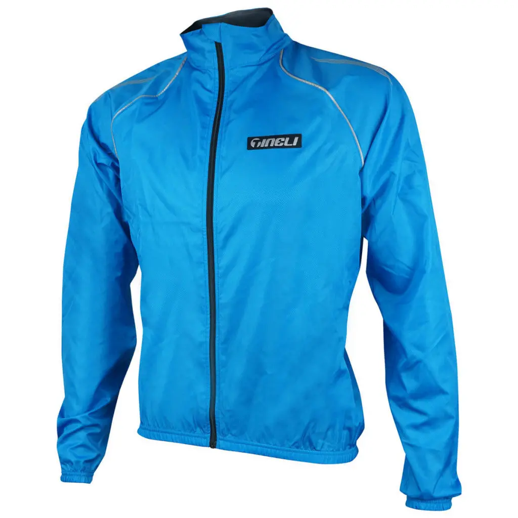 Blue Windbreaker Jacket 1