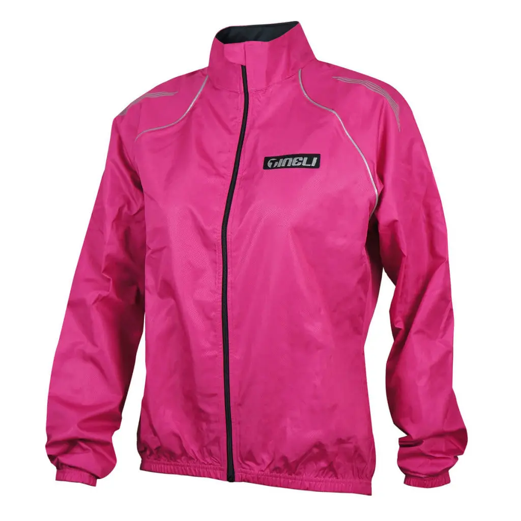 Pink Windbreaker Jacket 1