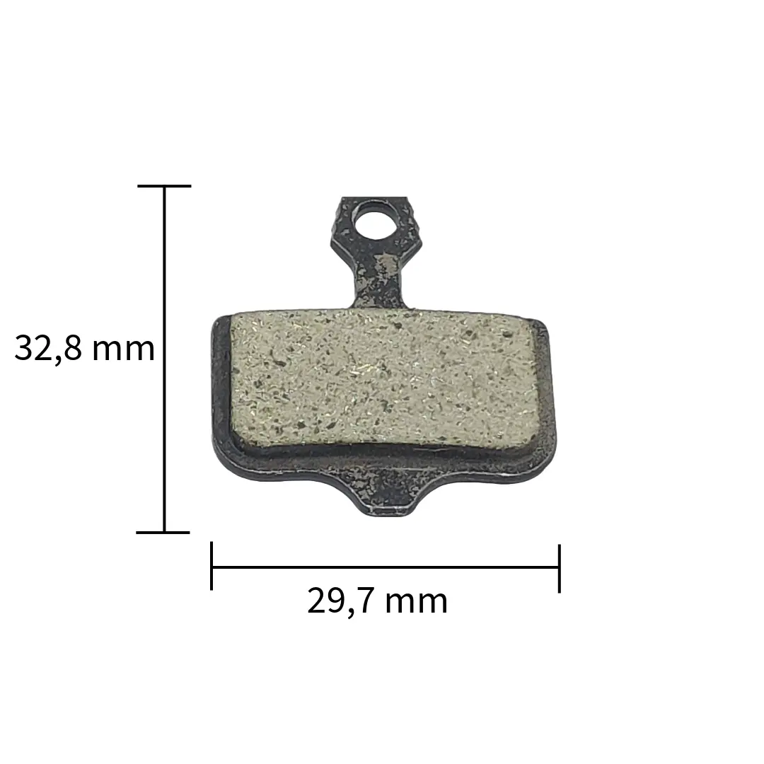 Bremsbelag Semi Metall Bremsbeläge Für Nutt Bremssattel 2