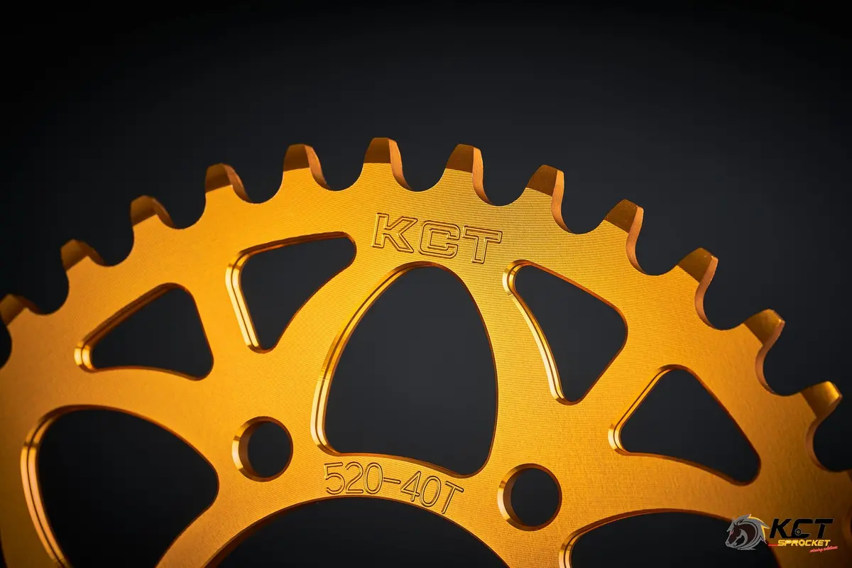 Kct Aluminium Rear Sprocket For Yamaha R3 1