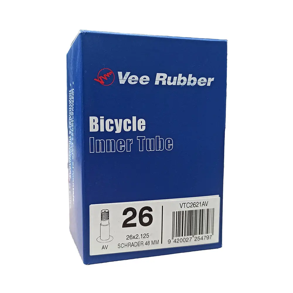 Veerubber 26" Tubes Schrader Valve 1