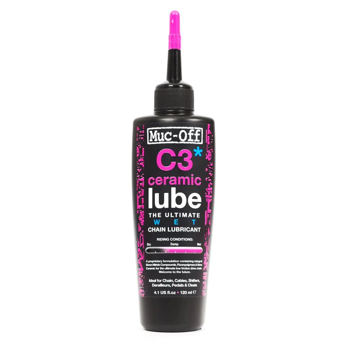 Muc-Off - C3 Ceramic Wet Lube 1