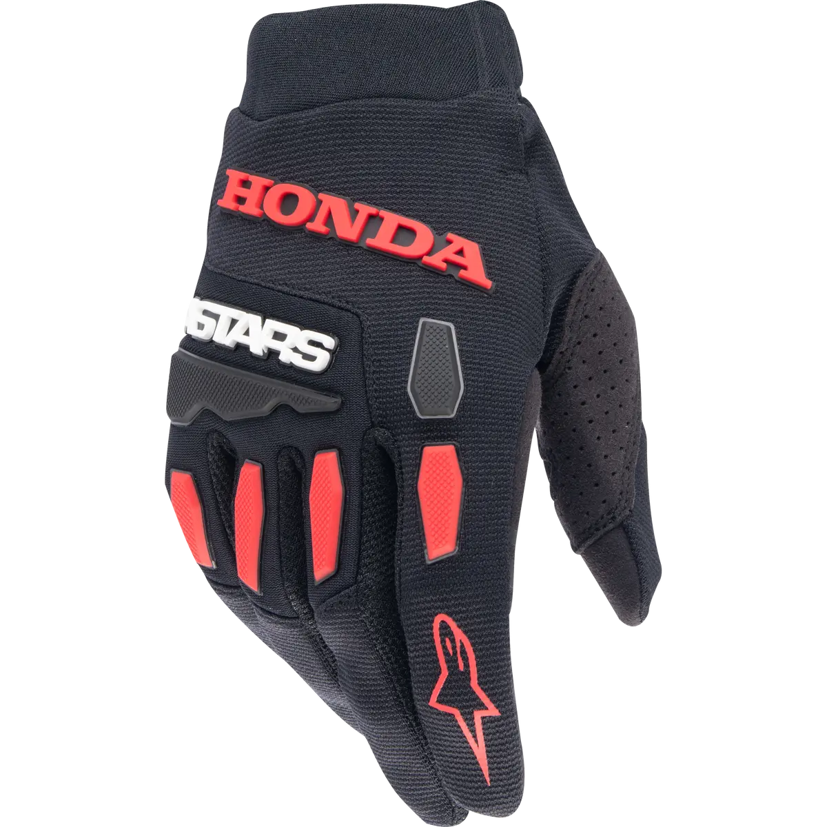 2024 Alpinestars Honda Iconic Full Bore Glove 1