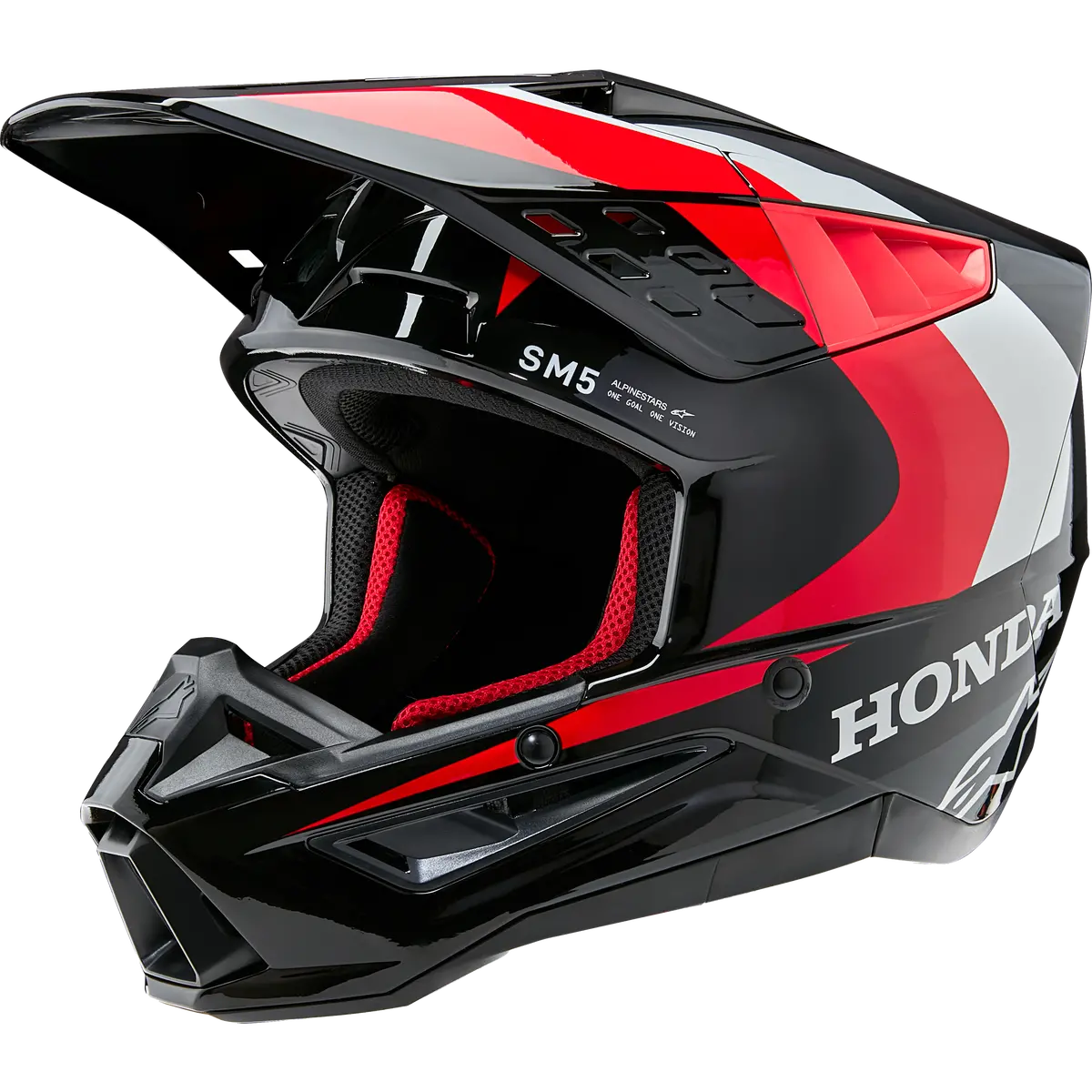 2025 Alpinestars Honda S-M5 Helmet 1