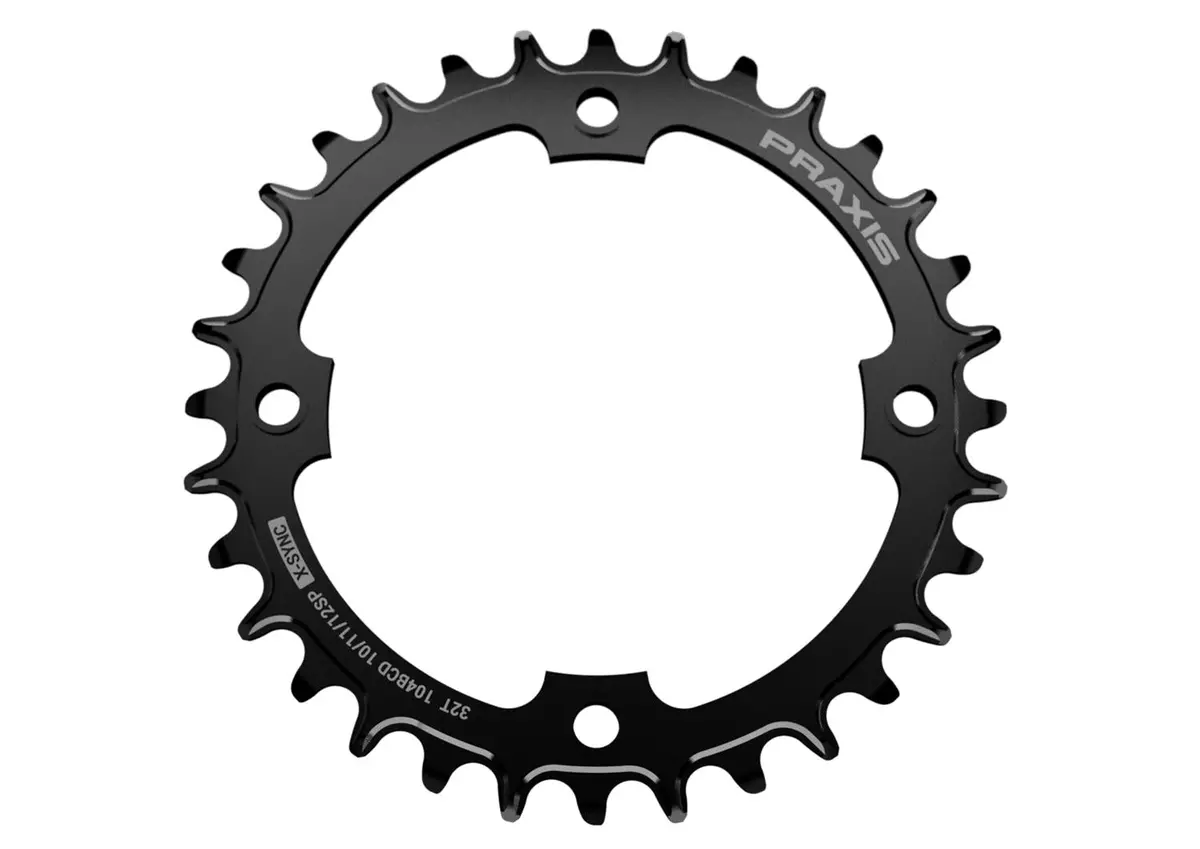 Praxis - Mtb E-Ring Steel 104 Bcd 1X Nw 1