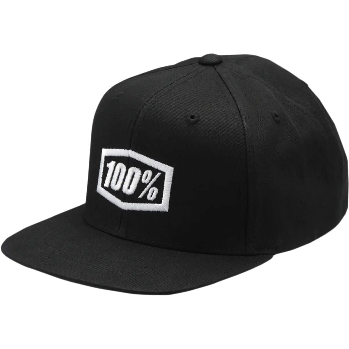 100% Icon Youth Snapback Cap (Hat) 1
