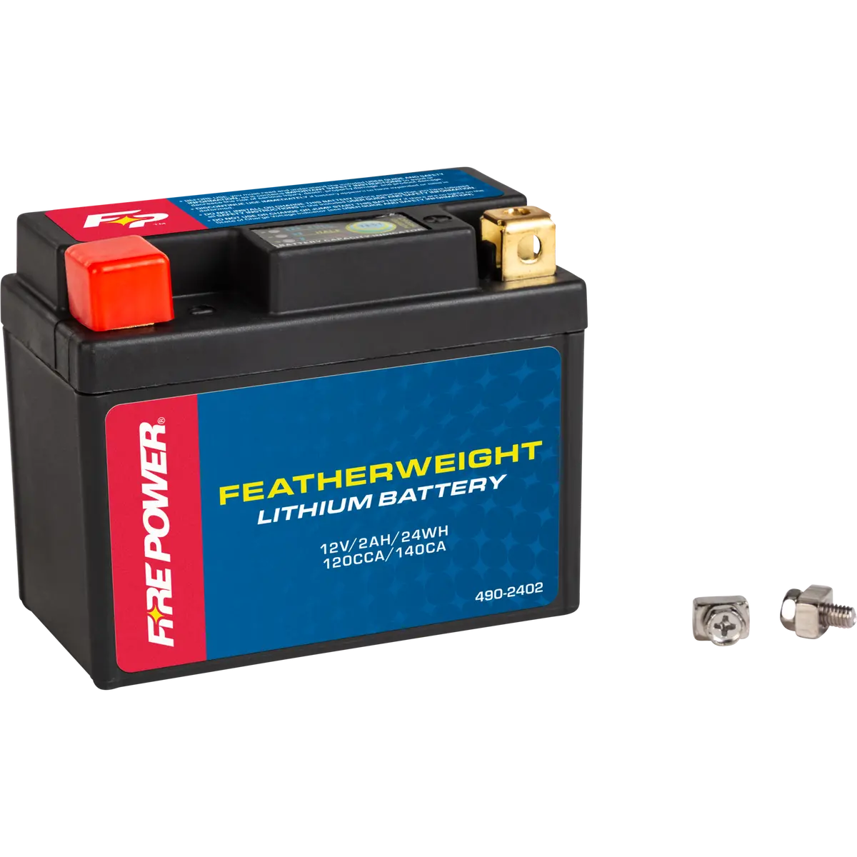 Fire Power Featherweight Lithium Battery Mpn# Lfp03-B Fp# 490-2402 1