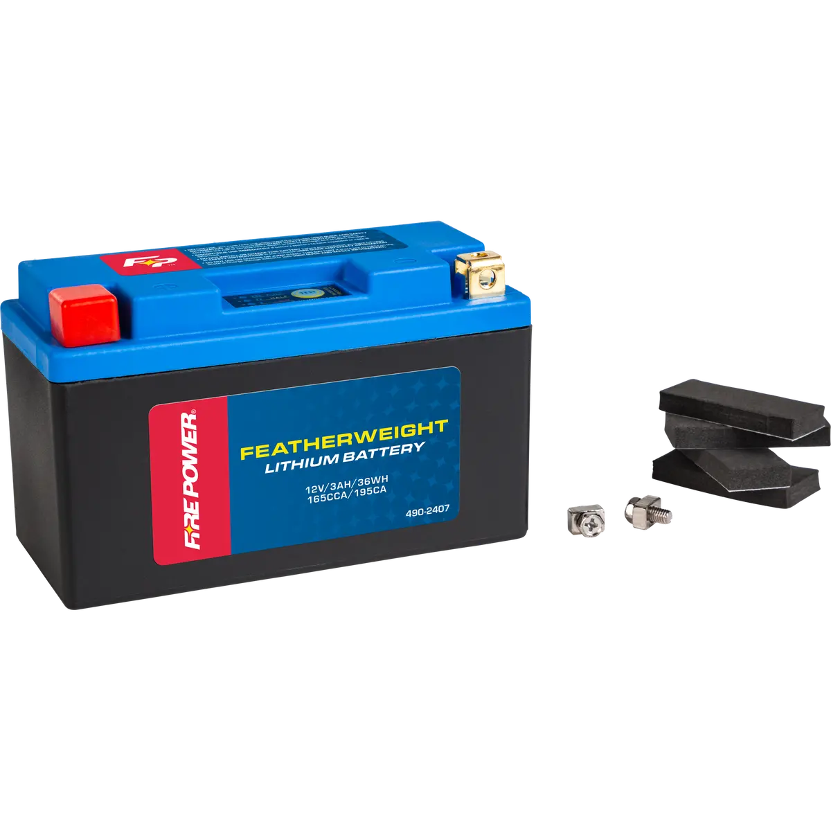 Fire Power Featherweight Lithium Battery Mpn#Hjt9b-Fp-B Fp# 490-2407 1
