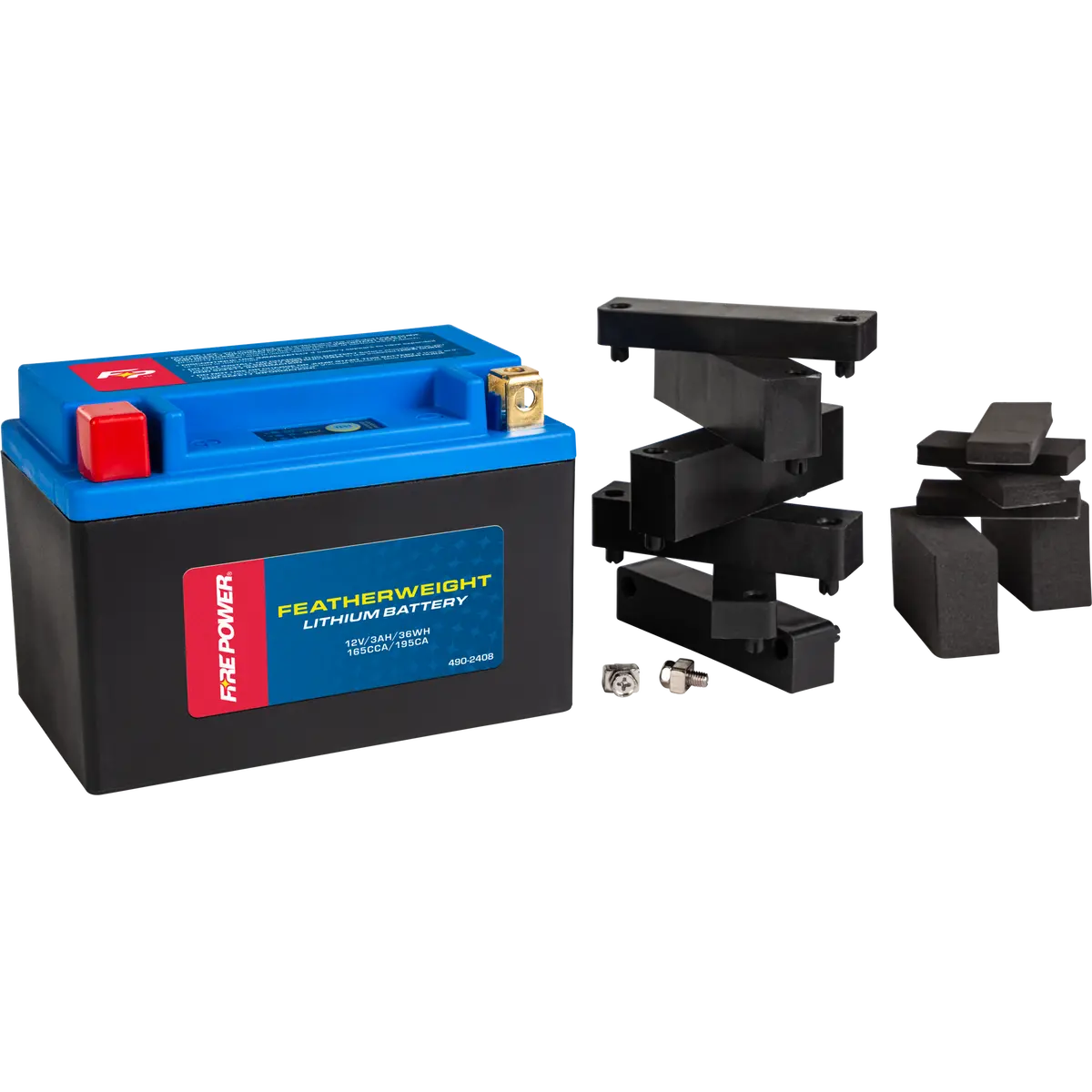 Fire Power Featherweight Lithium Battery Mpn# Hjtx9-Fp-B Fp# 490-2408 1