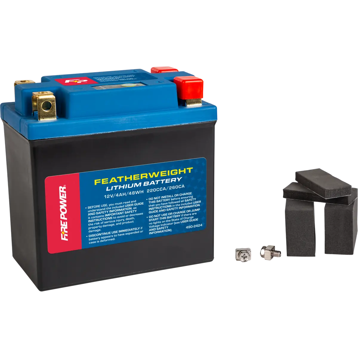Fire Power Featherweight Lithium Battery Mpn# Hjtx14ahq-Fp-B Fp# 490-2424 1