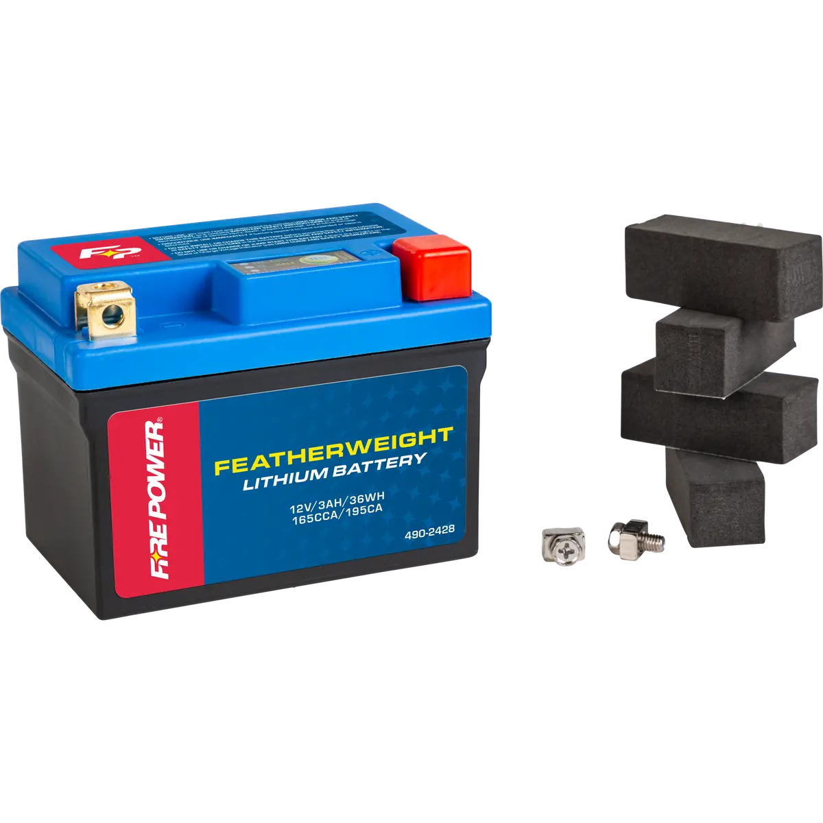 Fire Power Featherweight Lithium Battery Mpn# Hjtz5sl-Fpz-B Fp# 490-2428 1