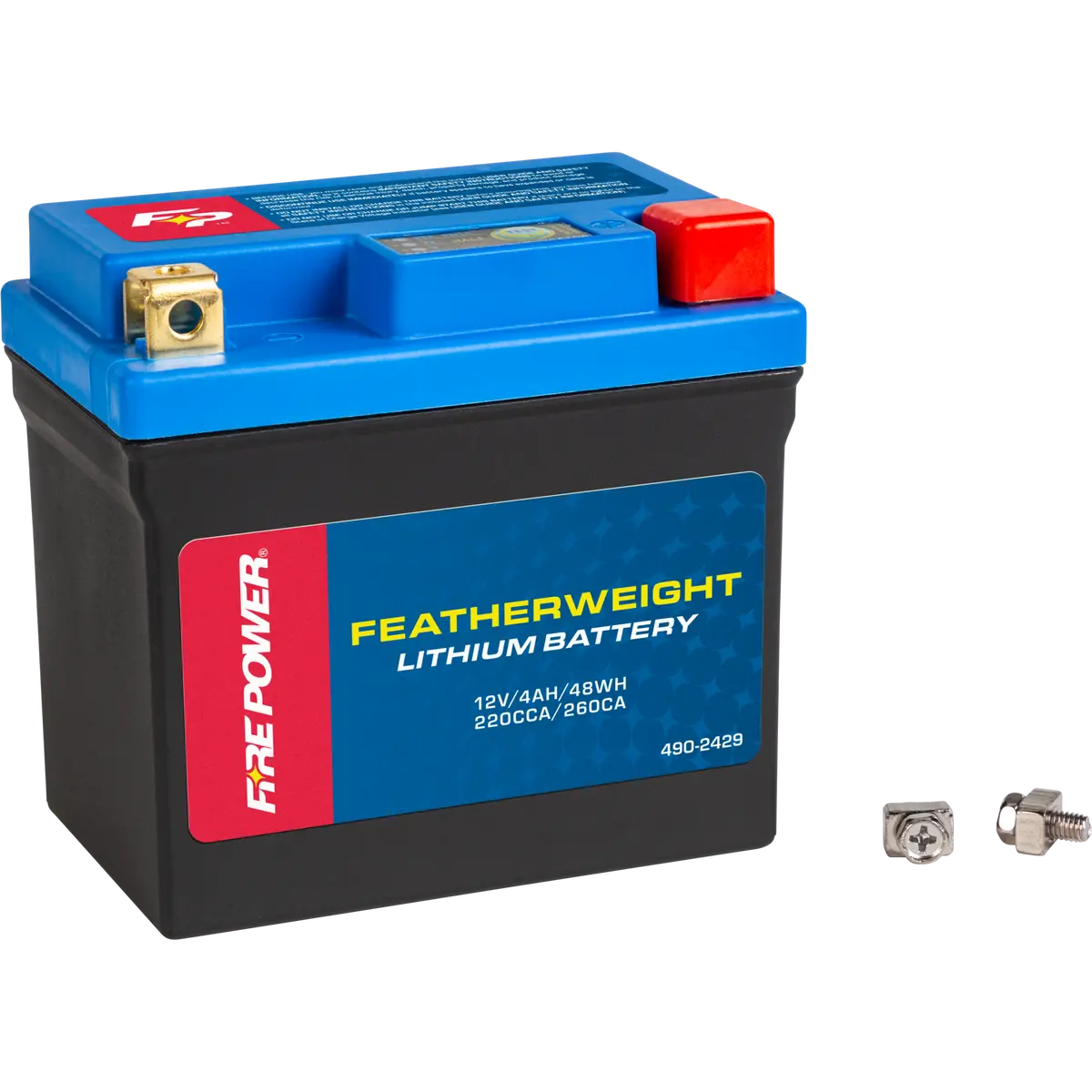 Fire Power Featherweight Lithium Battery Mpn# Hjtz7sl-Fpp-B Fp# 490-2429 1