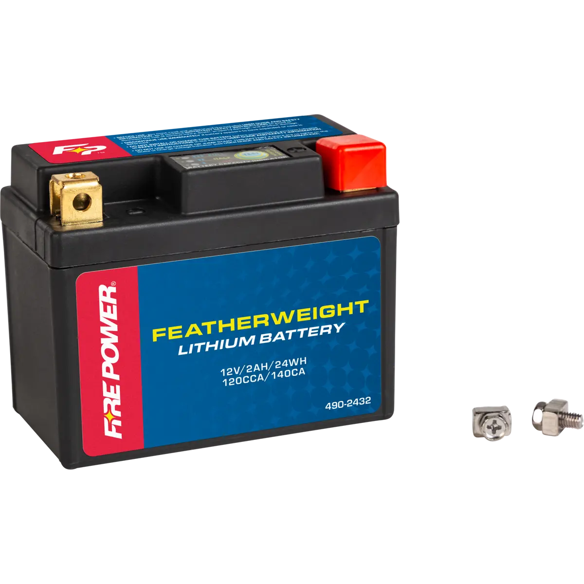 Fire Power Featherweight Lithium Battery Mpn# Lfp03l-B Fp# 490-2432 1