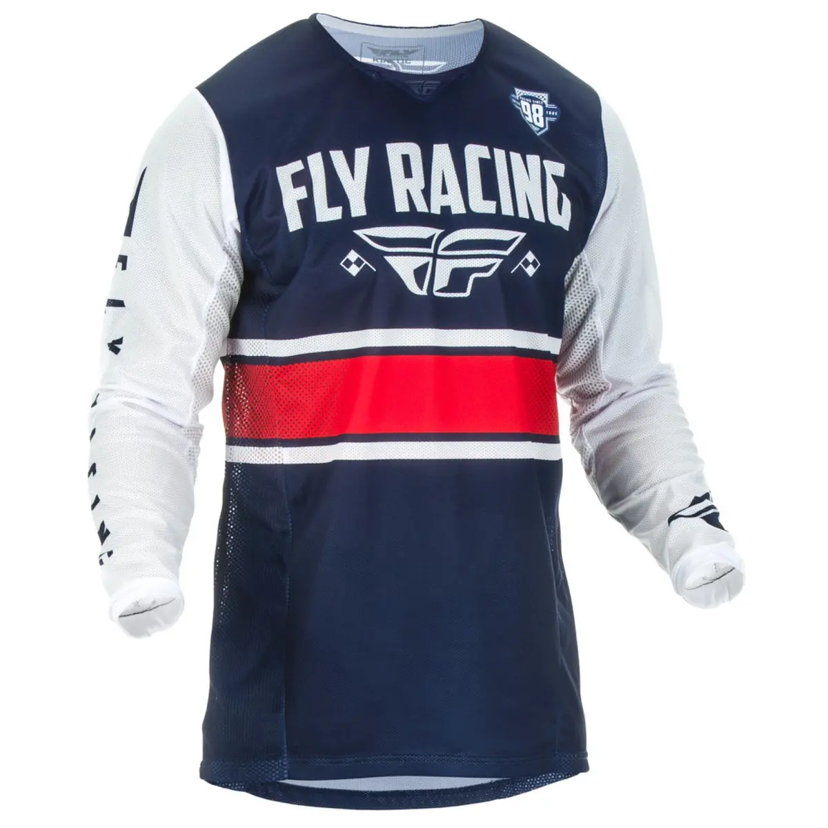 2019 Fly Racing Youth Kinetic Mesh Era Jersey - Clearance 1