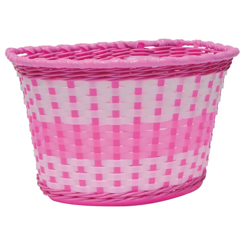 Oxford Plastic Basket Pink 1