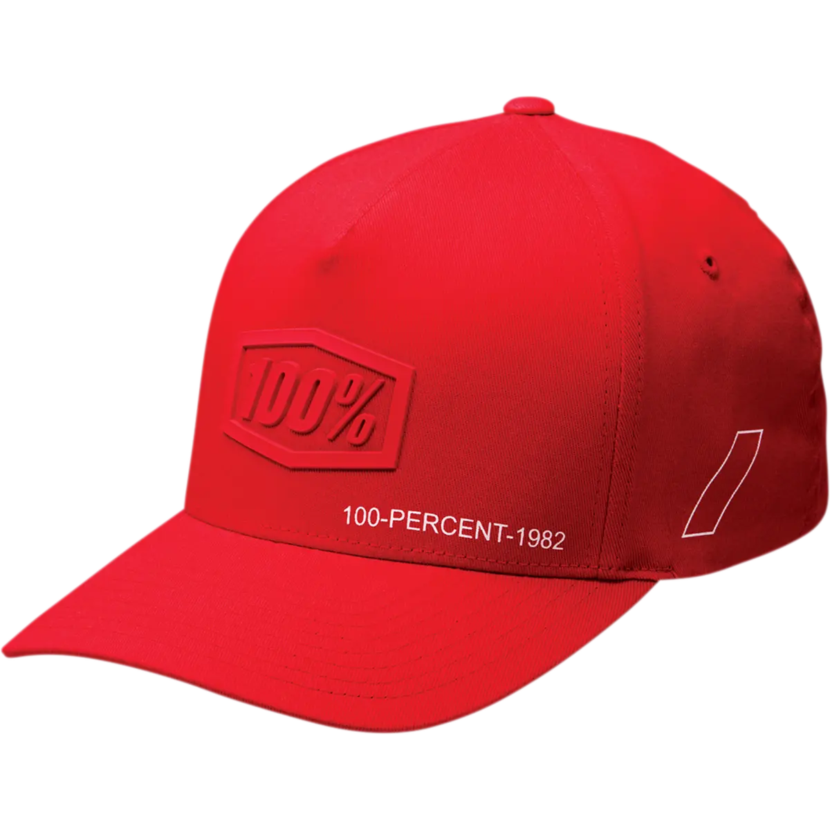100% Shadow Youth Snapback Cap (Hat) 1