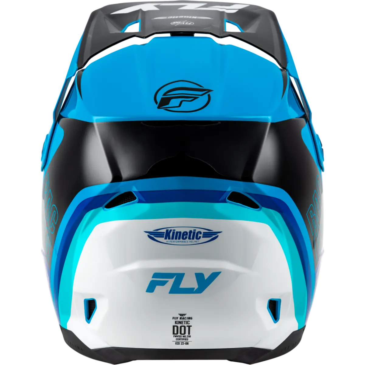 Fly Racing Kinetic Rally Helmet 3