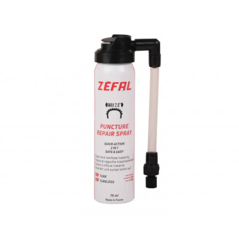 Zefal Puncture Repair Spray 75Ml 1