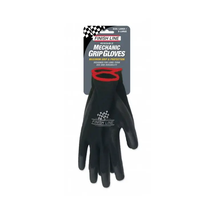 Finishline Mechanic Grip Glove 1