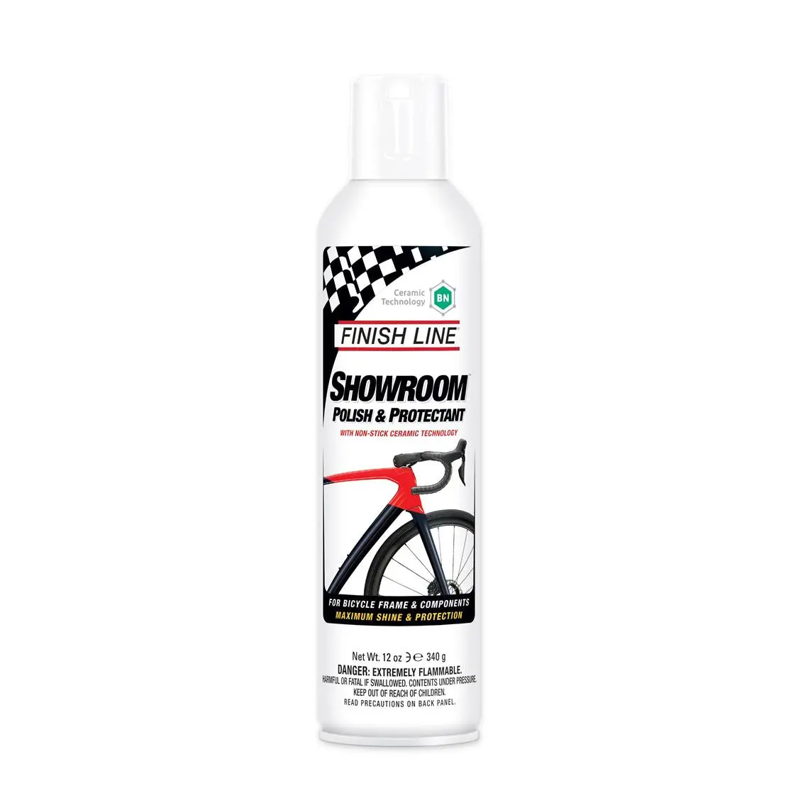 Finish Line Showroom Polish & Protectant Aerosol Spray 1
