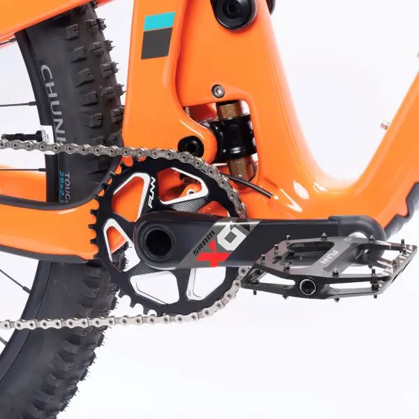Funn Solo Dx Narrow Wide Sram Chain Ring 3Mm & 6Mm  Offset Blue And Red Only 1