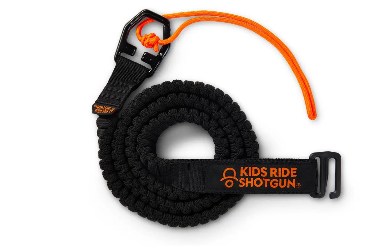 Kids Ride Shotgun - Mtb Quickfit Tow Rope 1