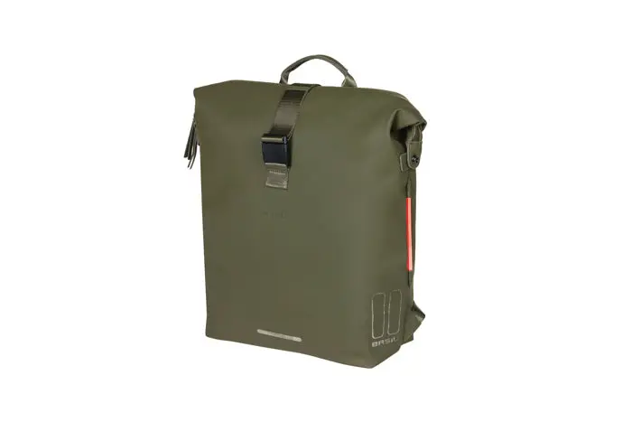 Basil - Soho Bicycle Bag / Backpack With Led 1