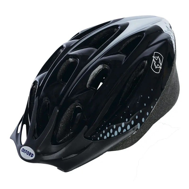 Oxford F-15 Helmet Black/White 1