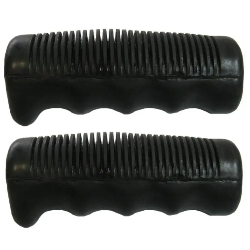 Rubber Fingermould Grips Black 1