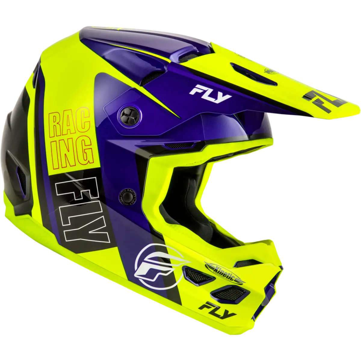 Fly Racing Kinetic Rally Helmet 6