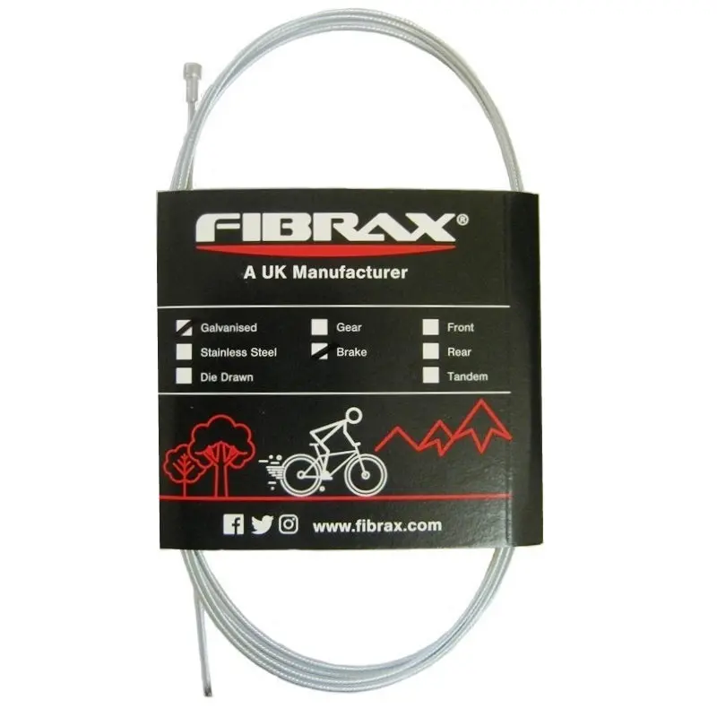 Fibrax Brake Inner Wire (Pear Nipple) 1