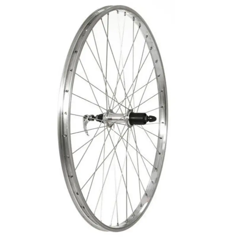 Rear 700 X 20/23 Qr Alloy 7 Speed Cassette Wheel 1